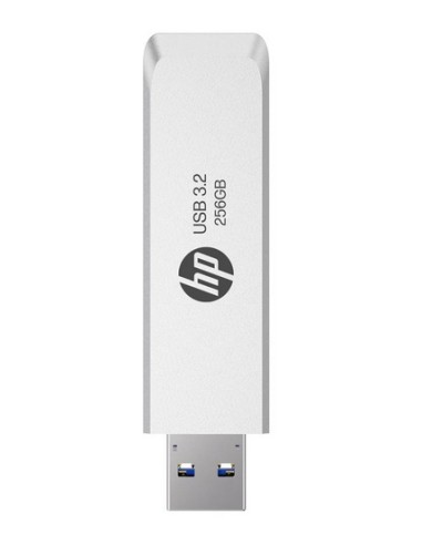 HPFD819W-A-256 unidad flash USB 256 GB USB tipo A 3.2 Gen 2 (3.1 Gen 2) Plata