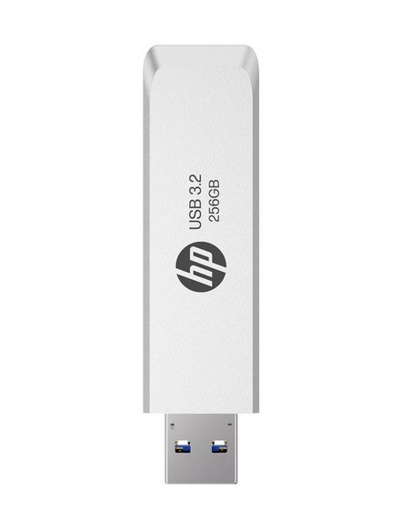 HPFD819W-A-256 unidad flash USB 256 GB USB tipo A 3.2 Gen 2 (3.1 Gen 2) Plata