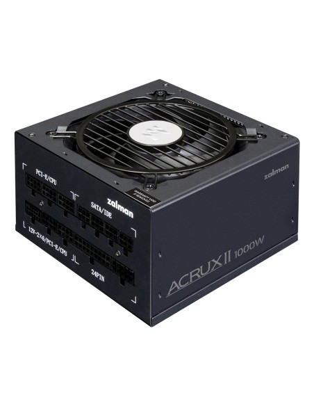 ACRUX II unidad de fuente de alimentación 1000 W 24-pin ATX ATX Negro