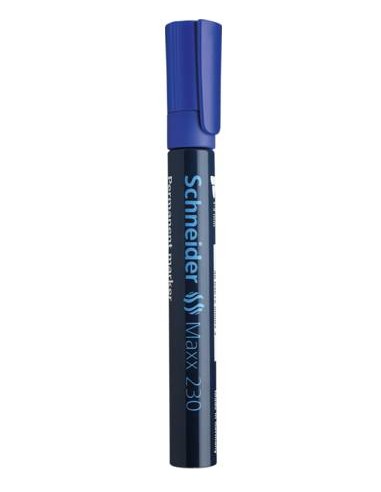 Maxx 230 marcador permanente Punta redonda Azul 1 pieza(s)