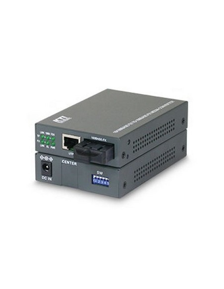 KC-300D convertidor de medio 100 Mbit/s 1310 nm Multimodo