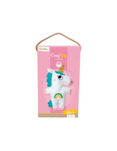 KIT MANDARINE FIELTRO LITTLE COUZIN UNICORNIO