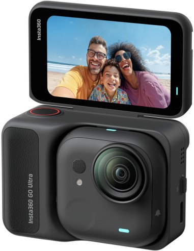 GO Ultra Creator Black cámara para deporte de acción 4K Ultra HD 25,4 / 1,28 mm (1 / 1.28") Wifi 1,26 kg