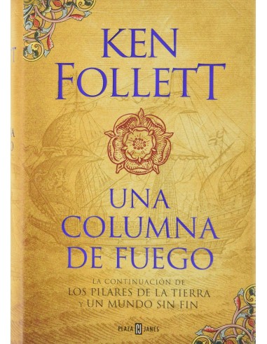 Una columna de fuego