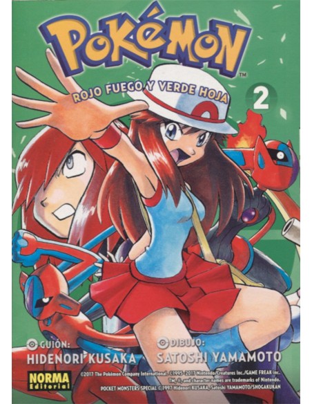 Rojo fuego y verde hoja 2