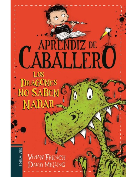 Los dragones no saben nadar