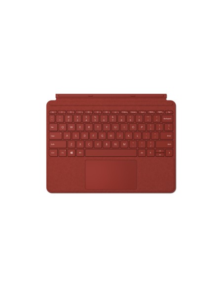 Surface Go Type Cover Rojo Microsoft Cover port Surface Go Type Cover Rojo Microsoft Cover port
