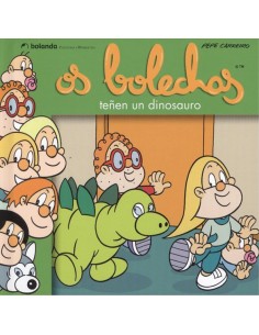 Os bolechas tenen un dinosauro