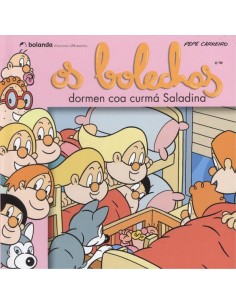 Os bolechas dormen coa curma Saladina