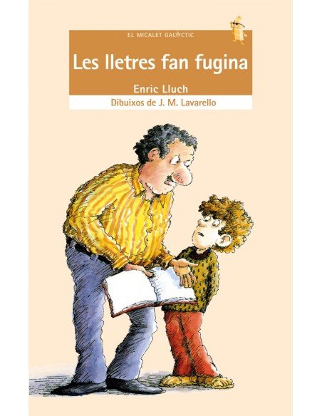 Les lletres fan fugina