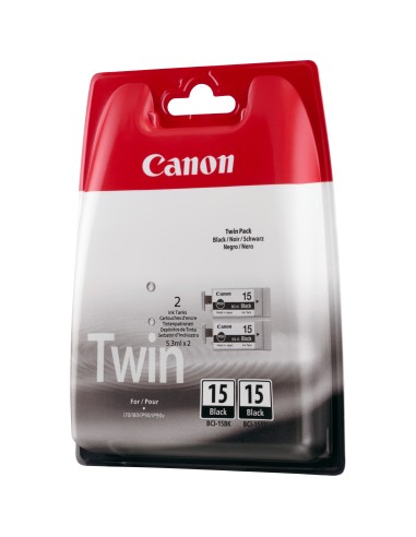 8190A002 cartucho de tinta 2 pieza(s) Original Negro