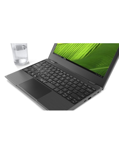 100e Portátil 29,5 cm (11.6") HD Intel® Celeron® N N4020 4 GB LPDDR4-SDRAM 128 GB SSD Wi-Fi 5 (802.11ac) Windows 10 Pro Negro