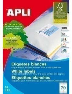 ETIQ.IMP.APLI 12330 100h A4 105x28,75-33
