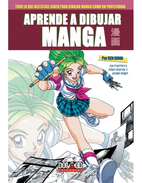 Aprende a dibujar manga