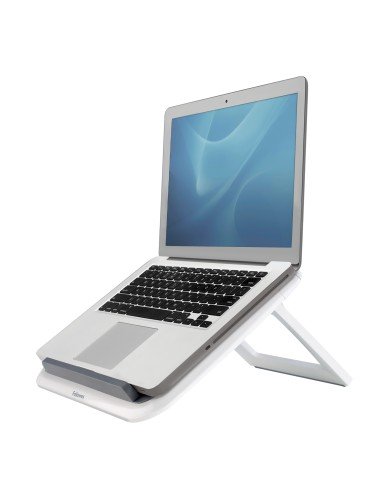 8210101 soporte para ordenador portátil Gris, Blanco 43,2 cm (17")