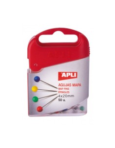 12348 chincheta Multicolor 50 pieza(s)