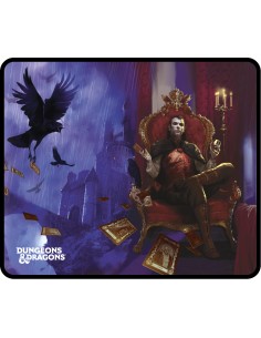 KX DND MOUSEPAD CURSE OF STRAHD Alfombrilla de ratón para juegos Púrpura, Rojo