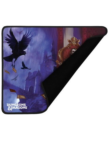 KX DND MOUSEPAD CURSE OF STRAHD Alfombrilla de ratón para juegos Púrpura, Rojo