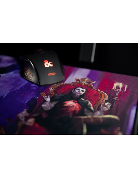 KX DND MOUSEPAD CURSE OF STRAHD Alfombrilla de ratón para juegos Púrpura, Rojo KX DND MOUSEPAD CURSE OF STRAHD Alfombrilla de ratón para juegos Púrpura, Rojo
