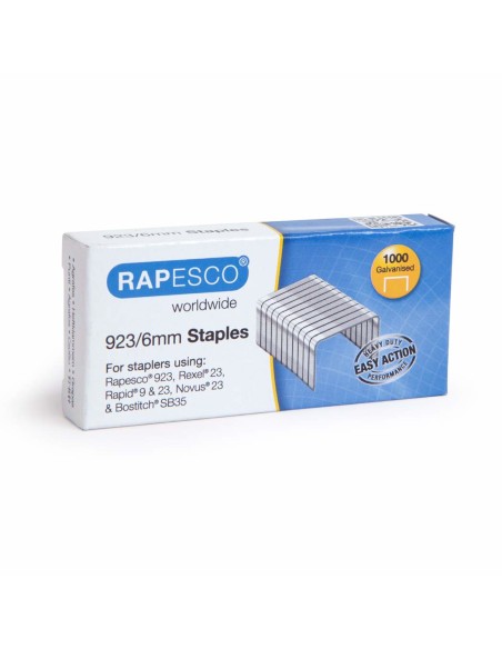 923/6mm Paquete de grapas 1000 grapas