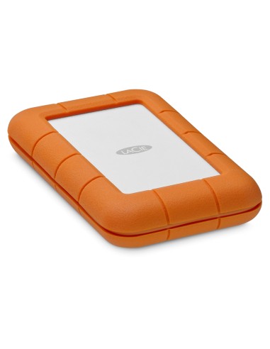 Rugged Secure disco duro externo 2000 GB Naranja, Blanco