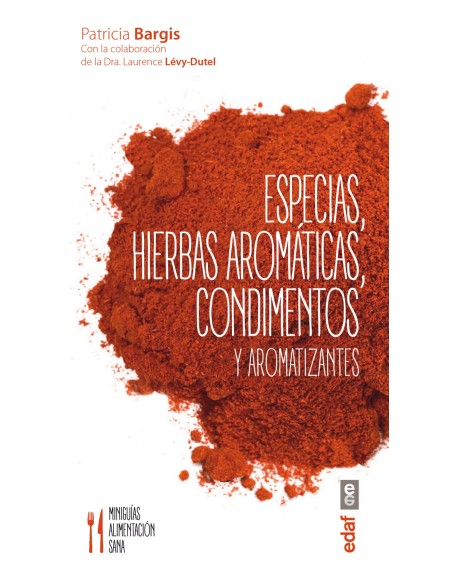 Especias hierbas aromaticas condimentos y aromatizantes