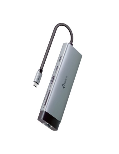UH9120C hub de interfaz USB 3.2 Gen 1 (3.1 Gen 1) Type-C 5000 Mbit/s
