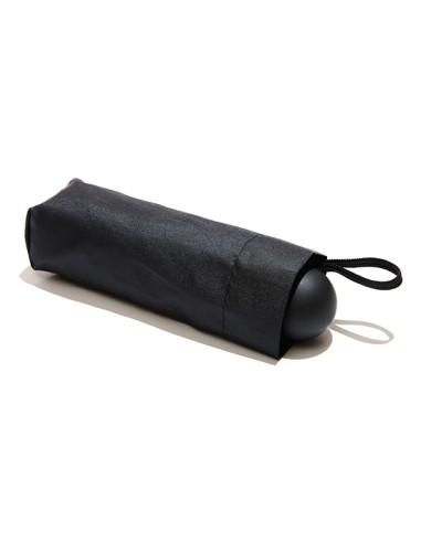 UMBRELLABK paraguas Negro Metal Poliéster Compacto