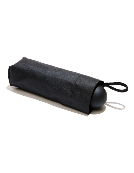 UMBRELLABK paraguas Negro Metal Poliéster Compacto