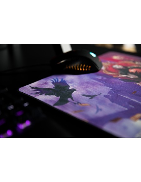 KX DND MOUSEPAD CURSE OF STRAHD Alfombrilla de ratón para juegos Púrpura, Rojo KX DND MOUSEPAD CURSE OF STRAHD Alfombrilla de ratón para juegos Púrpura, Rojo
