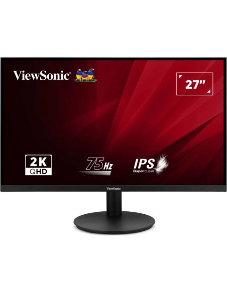 VA VA2708-2K-HD-2 pantalla para PC 68,6 cm (27") 2560 x 1440 Pixeles Quad HD LED Negro
