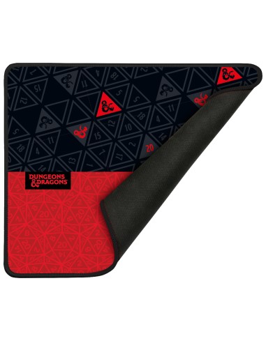 3328170292313 Alfombrilla de ratón para juegos Negro, Rojo