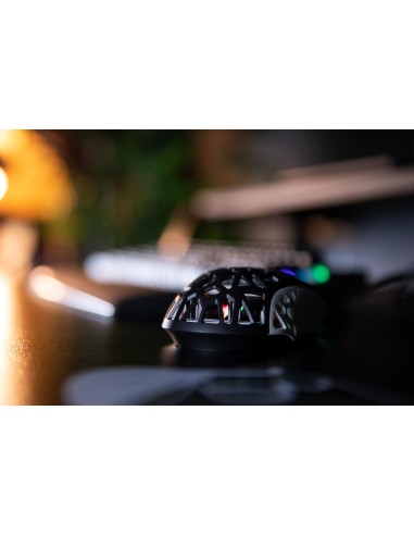 KX MAGIC ULTRA LIGHT MOUSE ratón Ambidextro USB tipo A Óptico 12400 DPI