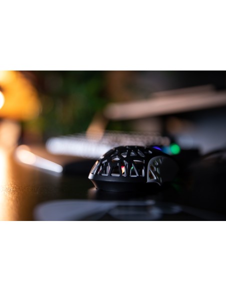 KX MAGIC ULTRA LIGHT MOUSE ratón Ambidextro USB tipo A Óptico 12400 DPI KX MAGIC ULTRA LIGHT MOUSE ratón Ambidextro USB tipo A Óptico 12400 DPI