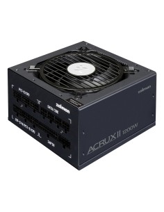 ACRUX II unidad de fuente de alimentación 1200 W 24-pin ATX ATX Negro