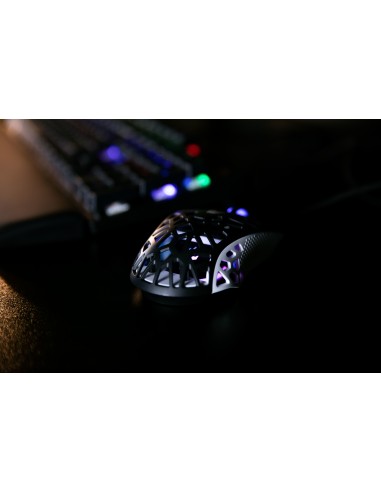KX MAGIC ULTRA LIGHT MOUSE ratón Ambidextro USB tipo A Óptico 12400 DPI