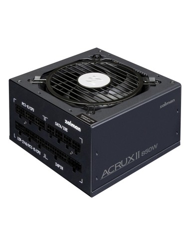 ACRUX II unidad de fuente de alimentación 850 W 24-pin ATX ATX Negro