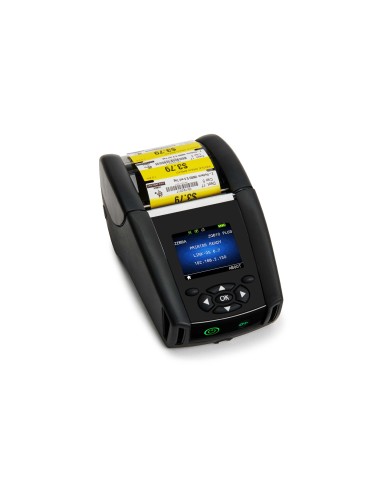 ZQ610 Plus impresora de etiquetas Térmica directa 203 x 203 DPI 115 mm/s Inalámbrico y alámbrico Wifi Bluetooth
