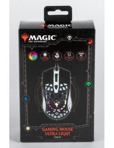 KX MAGIC ULTRA LIGHT MOUSE ratón Ambidextro USB tipo A Óptico 12400 DPI