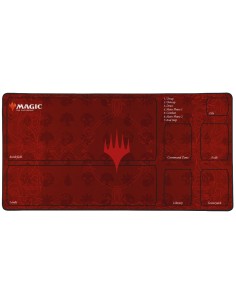 Battlefield XL Alfombrilla de ratón para juegos Rojo