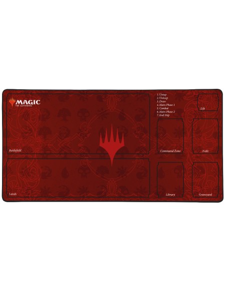 Battlefield XL Alfombrilla de ratón para juegos Rojo