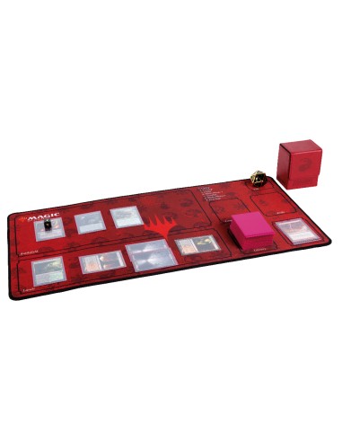 Battlefield XL Alfombrilla de ratón para juegos Rojo