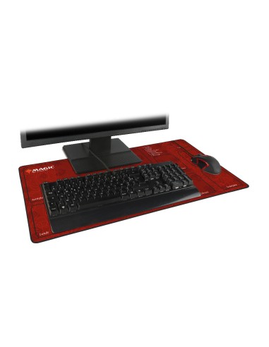 Battlefield XL Alfombrilla de ratón para juegos Rojo