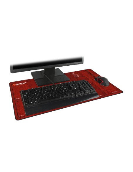 Battlefield XL Alfombrilla de ratón para juegos Rojo