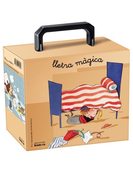 Maleti lletra magica
