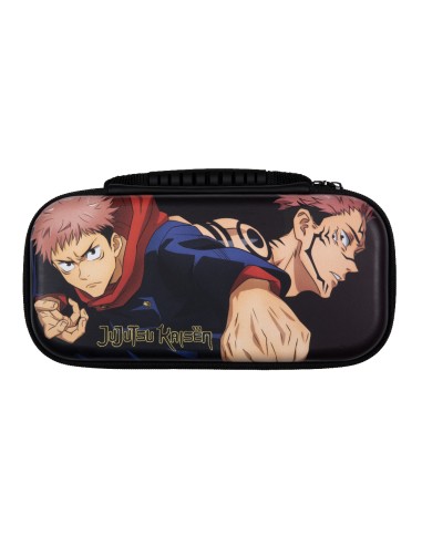 82441120432 funda para consola portátil Nintendo Cloruro de polivinilo (PVC) Negro, Marrón