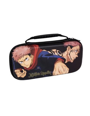 82441120432 funda para consola portátil Nintendo Cloruro de polivinilo (PVC) Negro, Marrón