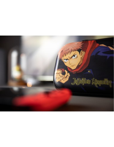 82441120432 funda para consola portátil Nintendo Cloruro de polivinilo (PVC) Negro, Marrón