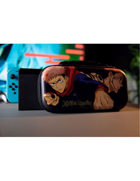 82441120432 funda para consola portátil Nintendo Cloruro de polivinilo (PVC) Negro, Marrón