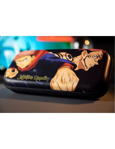 82441120432 funda para consola portátil Nintendo Cloruro de polivinilo (PVC) Negro, Marrón